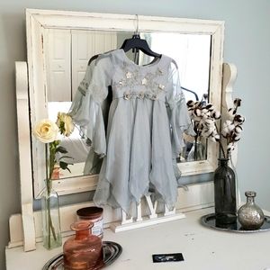 Girls Dress, Size 6X, Biscotti Collection